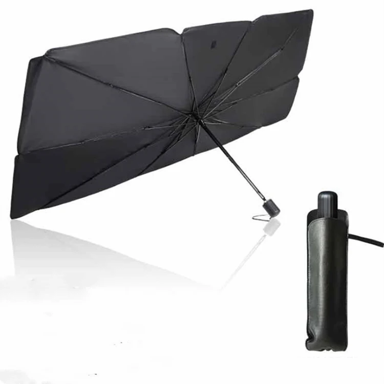 

2022 china hot selling car front glass car windscreens parasol umbrella anti sun