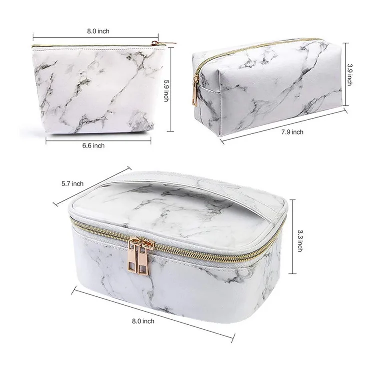 

Manufacturer Twinkle Leather Small White Best Makeup Bag