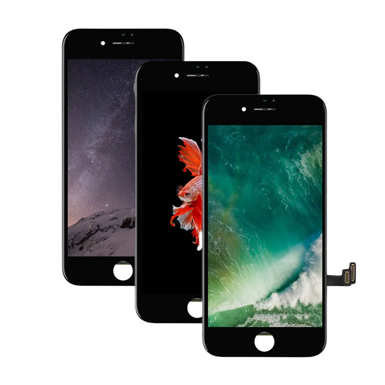 

Factory Supplier Display For Lcd Screen Iphone 7,For Iphone 7 Lcd Display, White and black