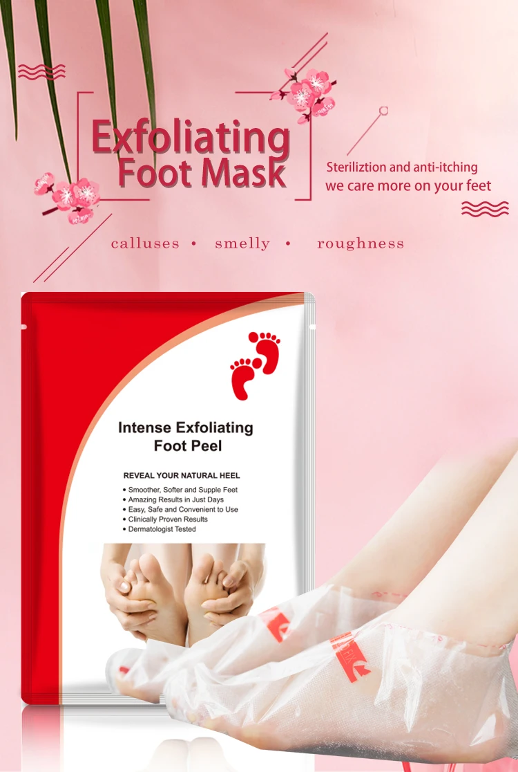 Foot Peeling Mask Feet Callus Remover Buy Feet Callus Remover,Foot