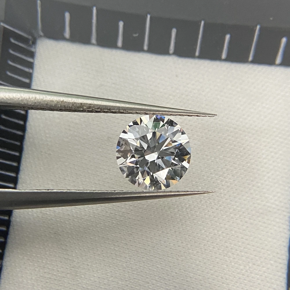 

HQ GEMS CVD Diamond F VS1 VS2 SI1 1 carat Lab Created Round Brilliant Cut Loose Diamonds IGI Certificate