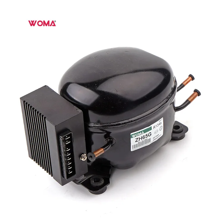 Dc 12v 24v Mini Refrigerator Compressor Zh65g R134a Buy Small