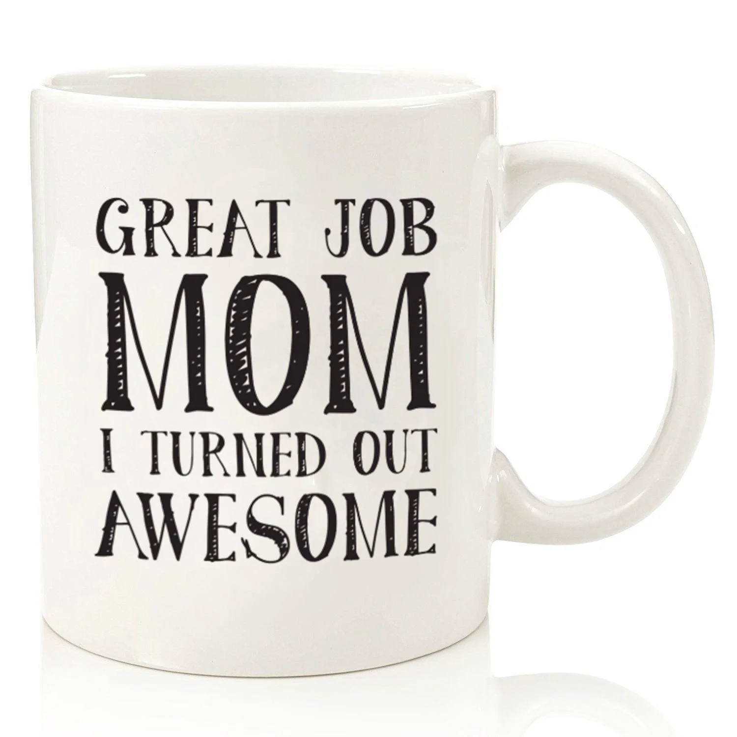 

Custom - made  Ceramic Worlds Greatest Mom Mug Great Gifts Coffee Mug Tea Mug