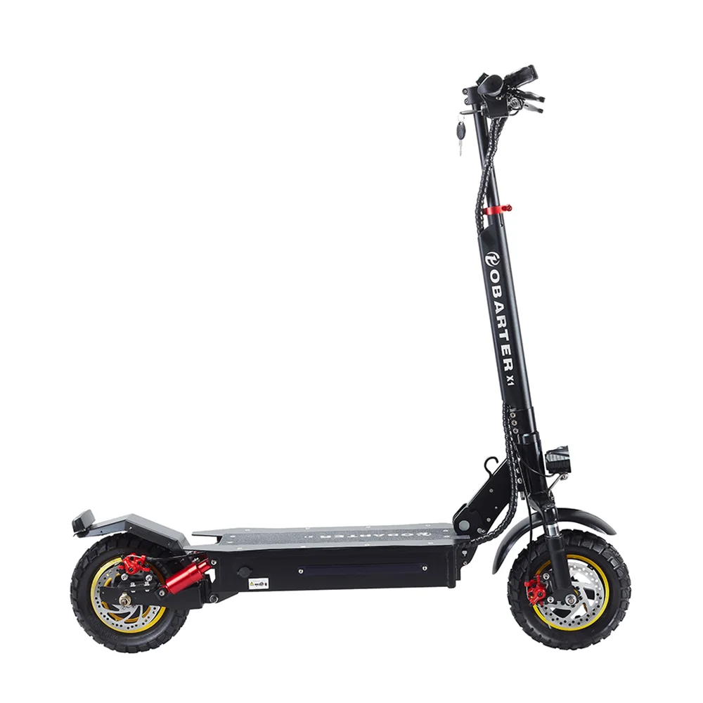 

2021 hot sale electric motorcycle scooter popular e scooter self-balancing electric scooters for adult /good quality electric sc, Black and red details