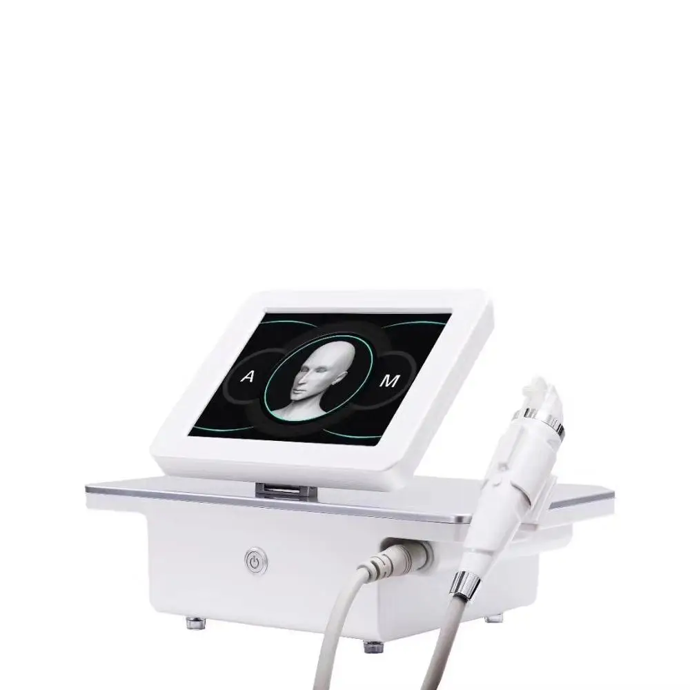 

A Stable quality rf microneedling and fractional rf machine, White