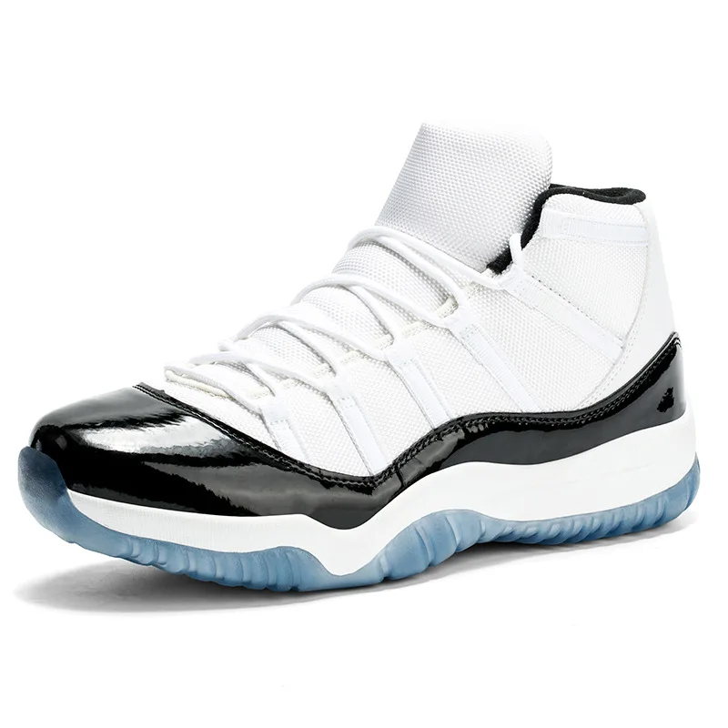 

Wholesale basketball shoes Customize Logo men winter breathable wear-resistant high top practical shoes men basketball shoes, 4 color