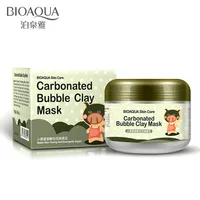 

BIOAQUA carbonated bubble clay mask mascarilla de arcilla con burbujas carbonatadas face mask mud