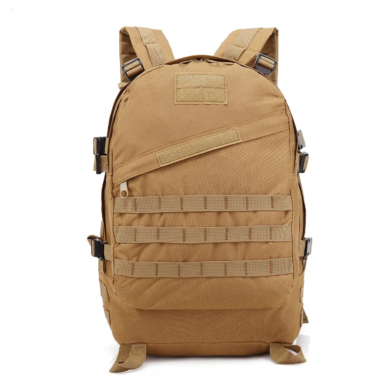 

2021 Fourteen Color Custom Wholesale Outdoor Waterproof Hiking Tactical Military Men Mobile 3D level 3 Pubg Backpack, Ten color