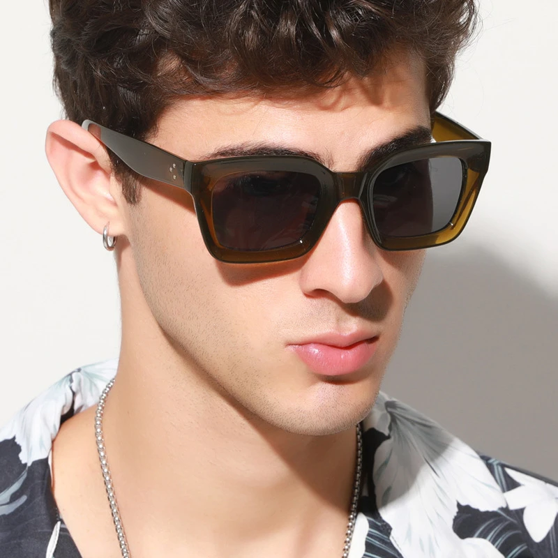 

2018 New Fashion 41450 KATE Style Square Frame Sunglasses Vintage Gradient Brand Design Sun Glasses Oculos De Sol 1735, Colors