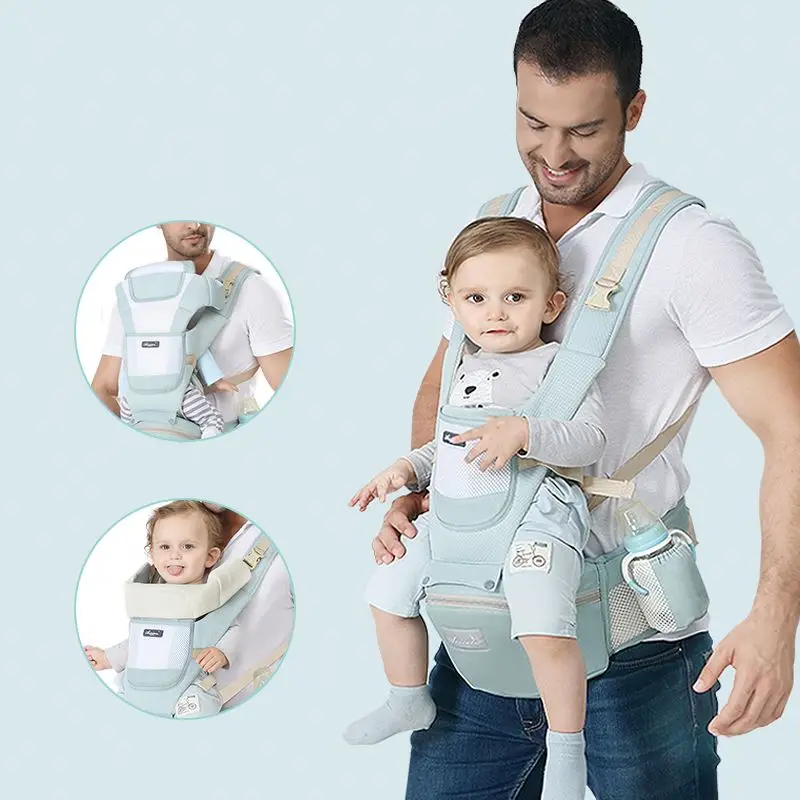 

Oem Made In China Cheap Strollers Walkers Carriers, Foldable Canguru Drool Pad Protect Lumber Soft Fusion Baby Carriers