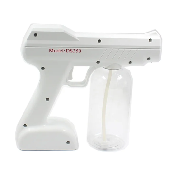 
Rechargeable UV Light Spray Portable Cordless Fogger Automatic Handheld Spray Gun Electric Sprayer 