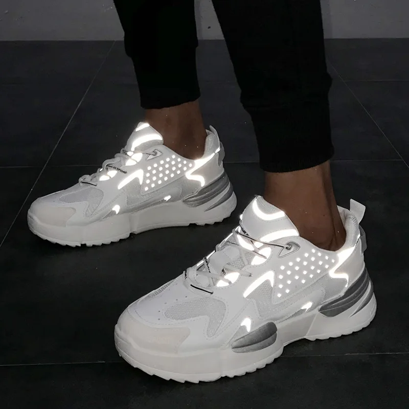 

Men Running Sports Shoes Outdoor Men casual Shoes for Men Sneakers, Optional