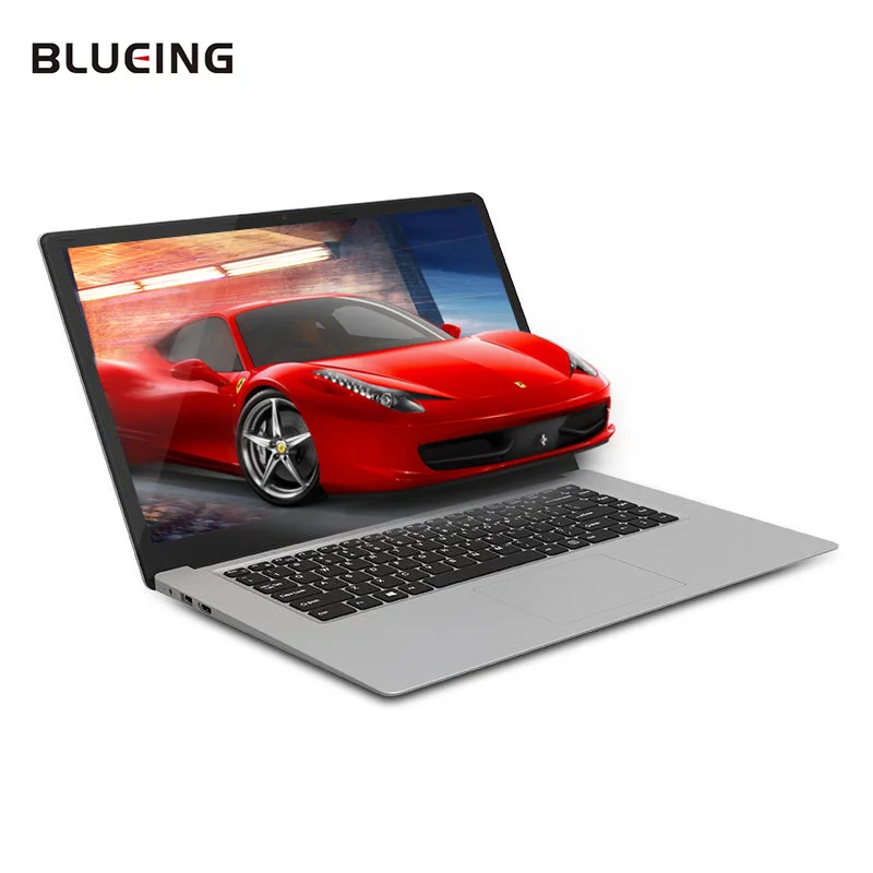 

Factory Price 14 Inch Slim Laptop Computer 4GB+64GB Intel Gaming Laptop Computer for Office & Home, Black / silver