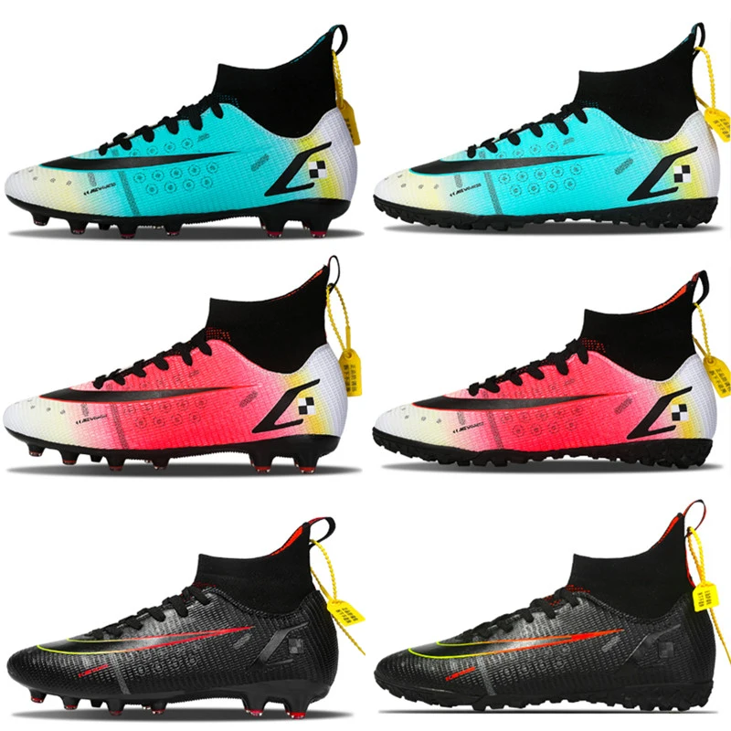 

cleats tf wholesale men's outside womens plus size sports shoe turf custom for sale china soccer shoes football boots for men