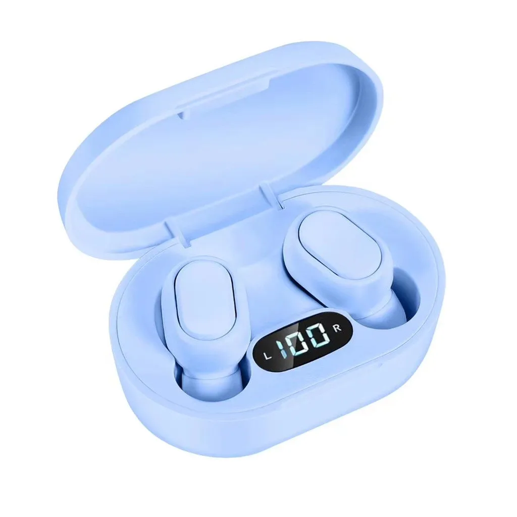 

High Quality Cheapest Magnetic Suction Bass Earphone Sports TWS E7S Wireless Earbuds