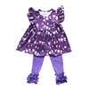 Factory Customize Baby Girl Outfits Autumn Clothing Baby Girls Halloween Outfits 7 Years Old Girls Clothes
