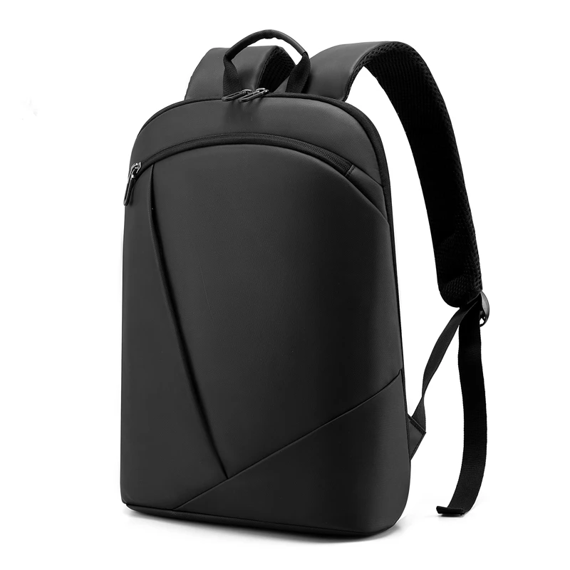 

Lightweight Black Arket Rucksack Computer College Bag Slim Business Laptop Backpack for Men