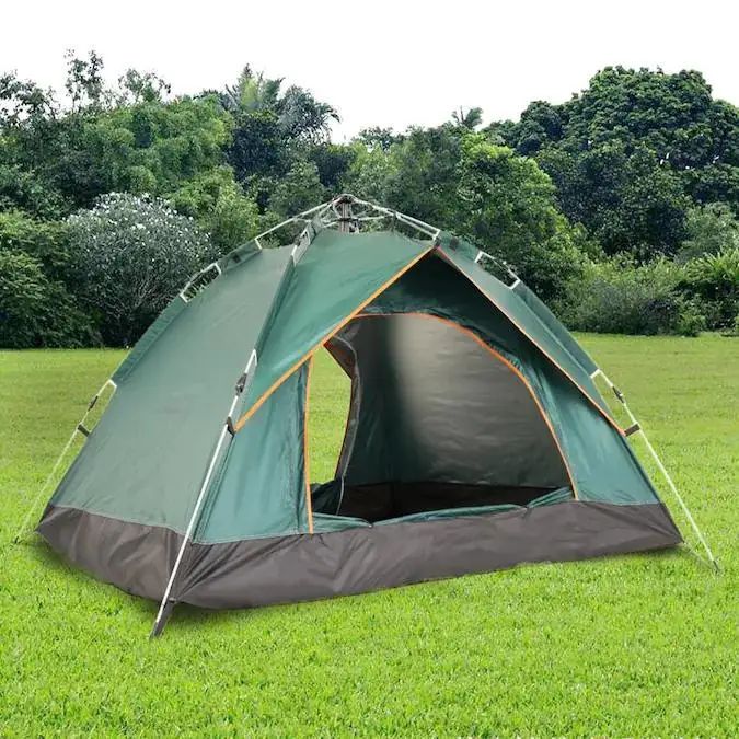 

Large Luxury Wind Resistant Family mountain glamping tents