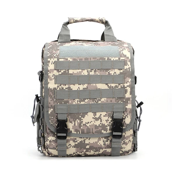 

Outdoor Military Camo Gear Tactical Camping Army Backpacks bag, Amy green