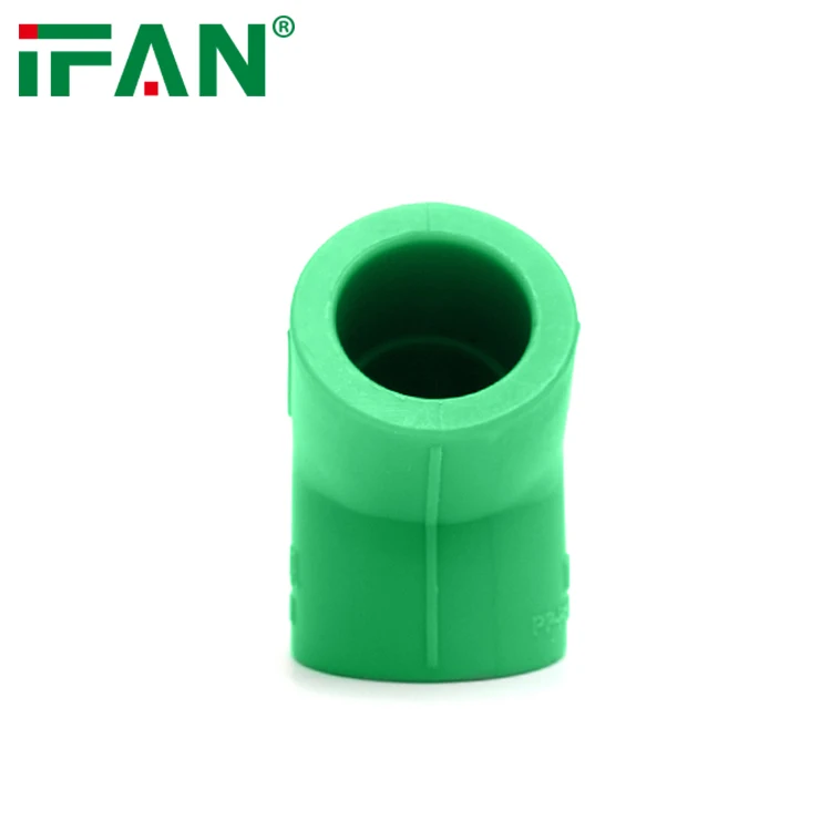 

IFAN ISO Certificate PPR Easy Assemble Fitting Korea Hyosung Raw Materials Equal PPR Pipe Fittings
