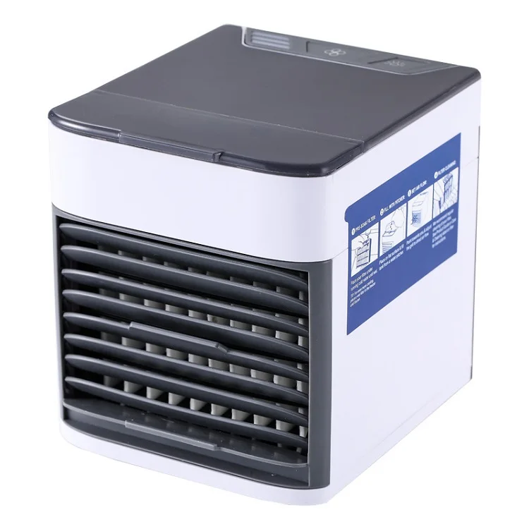 
2020 New Electric portable AirConditioners Cooling Humidifier Fan DC USB Mini Portable Air Conditioner 