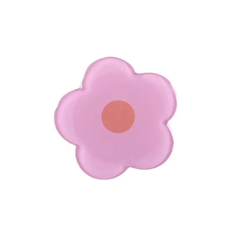 

Factory Customise Shape Acrylic Phone Poppings Socket Griptok Holder