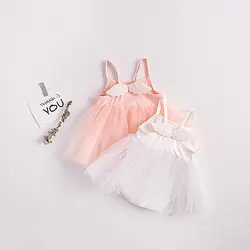 In the summer of 2020 baby clothes baby girls wing
