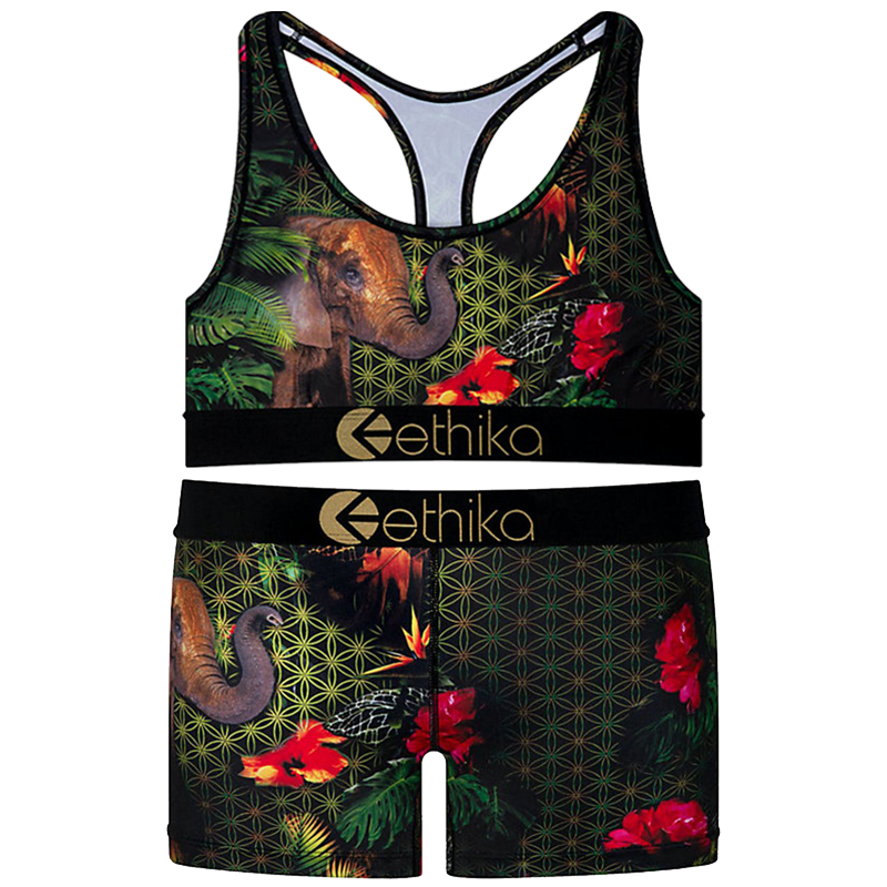 

Canton Hint Fitness underwear women sets 2 piece ethika bra set