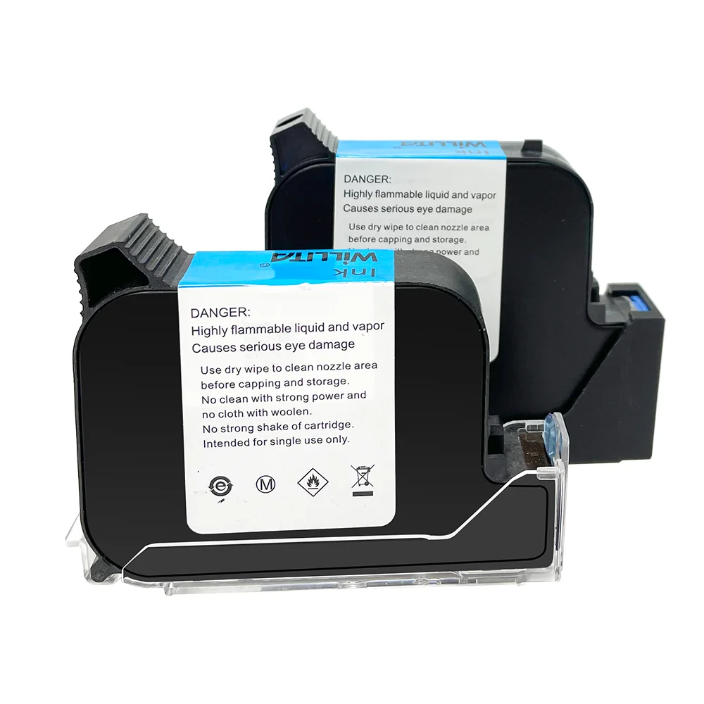 

China universal ink cartridges wholesale for handheld inkjet printer fast dry ink quick-drying Solvent Based Ink