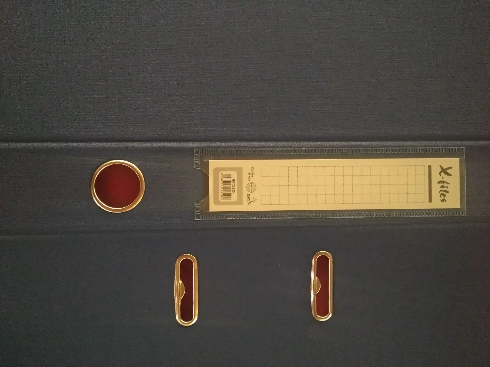 Types Stationery Folders Twotone Rings Office Document A4 Business