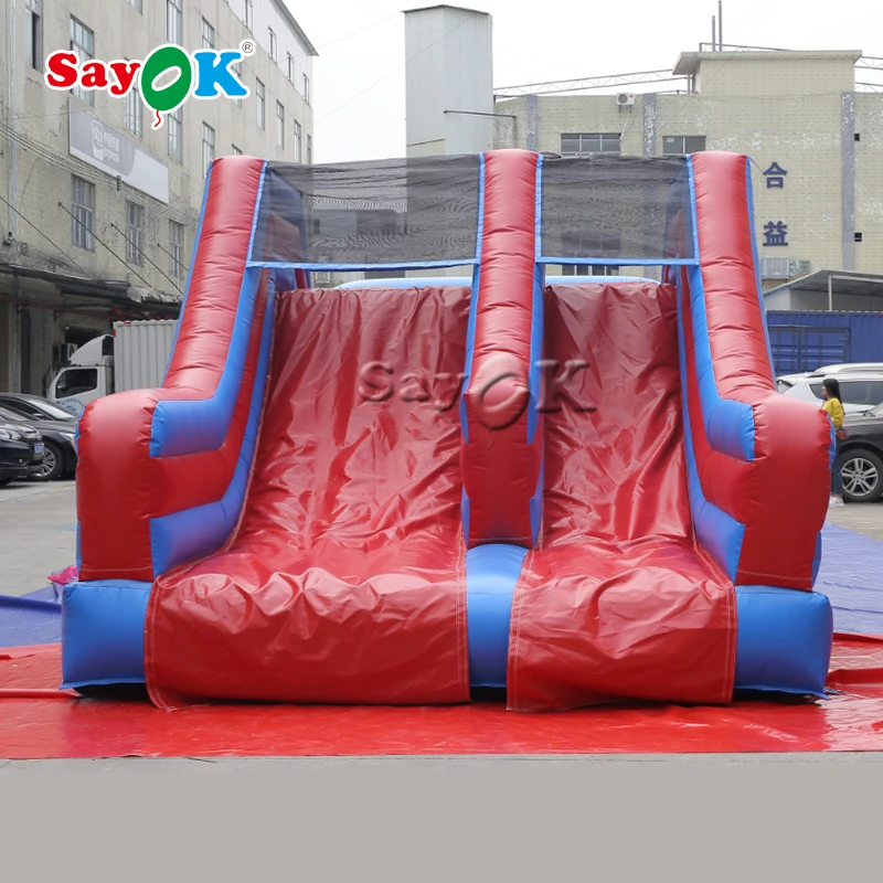 Commercial Inflatable Obstacle Course With Bouncer Slide Buy Inflatable Obstacle Course With