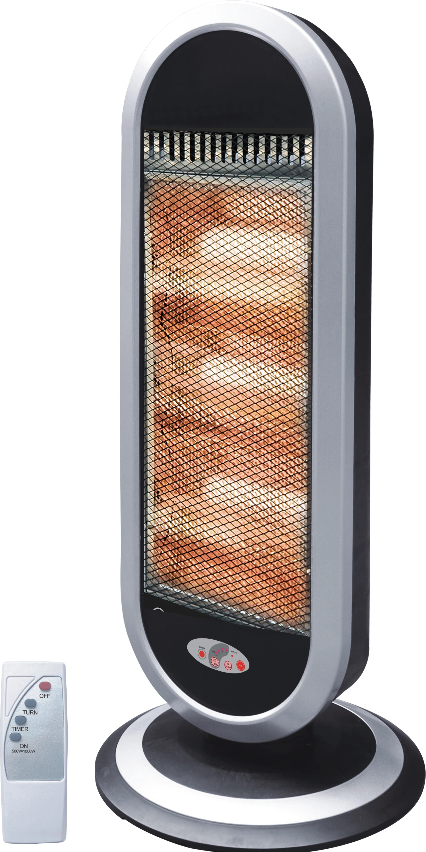 Oscillation Function Tower Halogen Heater 3heating 1200w With Safrty