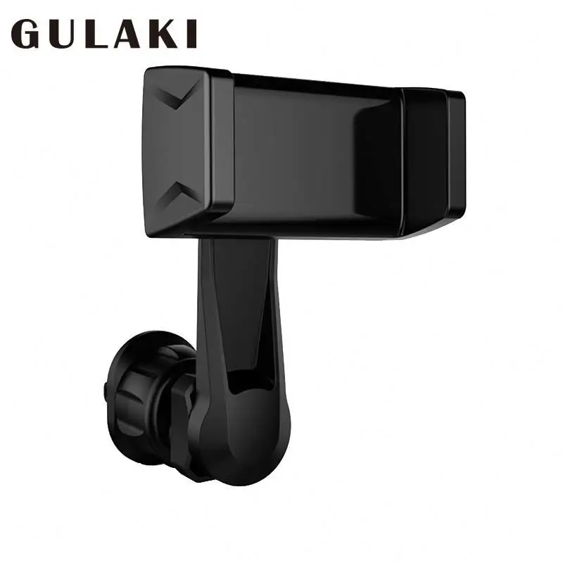 

gravity car phone holder REK8e 360 degree cell phone power, Black