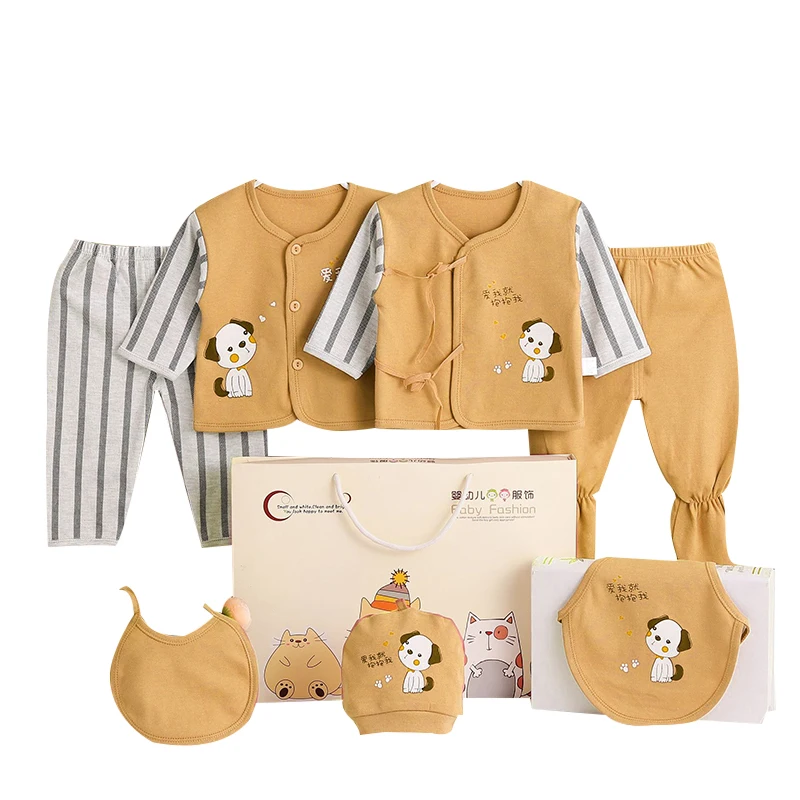 

Baby Underwear Seven-piece Gift Box Newborn gift set Baby Gift Set