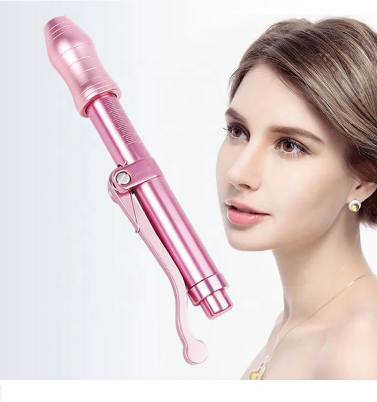 

Cenmade New Technology Needle Free Hyaluronic Pen For Home use Pink Hyaluron Pen