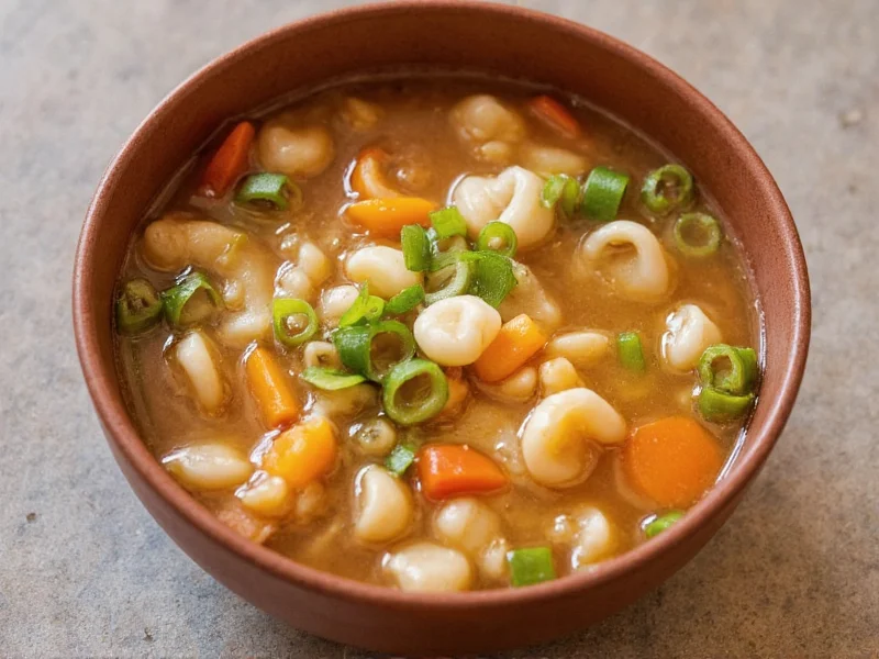 Hot and Sour Soup Ingredients: What's Really Inside