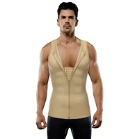 

NO MOQ Private Label Accepted Slimming Body Shaper Neoprene Men Waist Trainer Vest