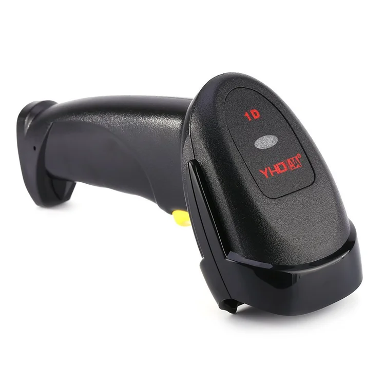 

Factory sale 1D Laser Wired USB Barcode Scanner For Supermarket Medical etc.