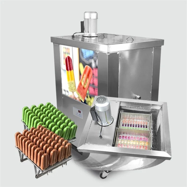 2 molds CE ETL popsicle machine/ice lolly machine/ice popsicle machine