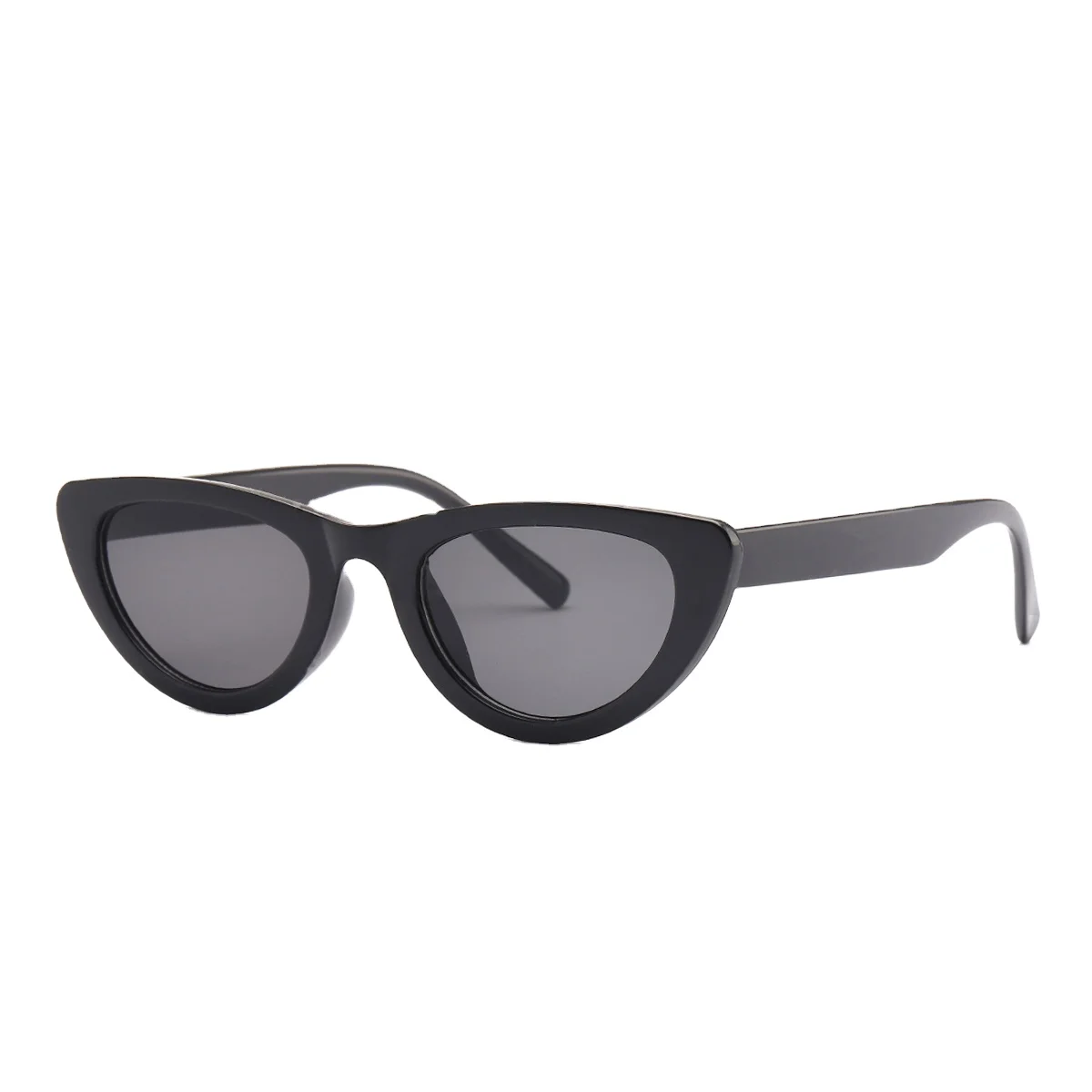 

2020 Fashion Life Style Triangle Cat Eye Glasses PC Frame Sunglasses UV400 Eyewear Glasses