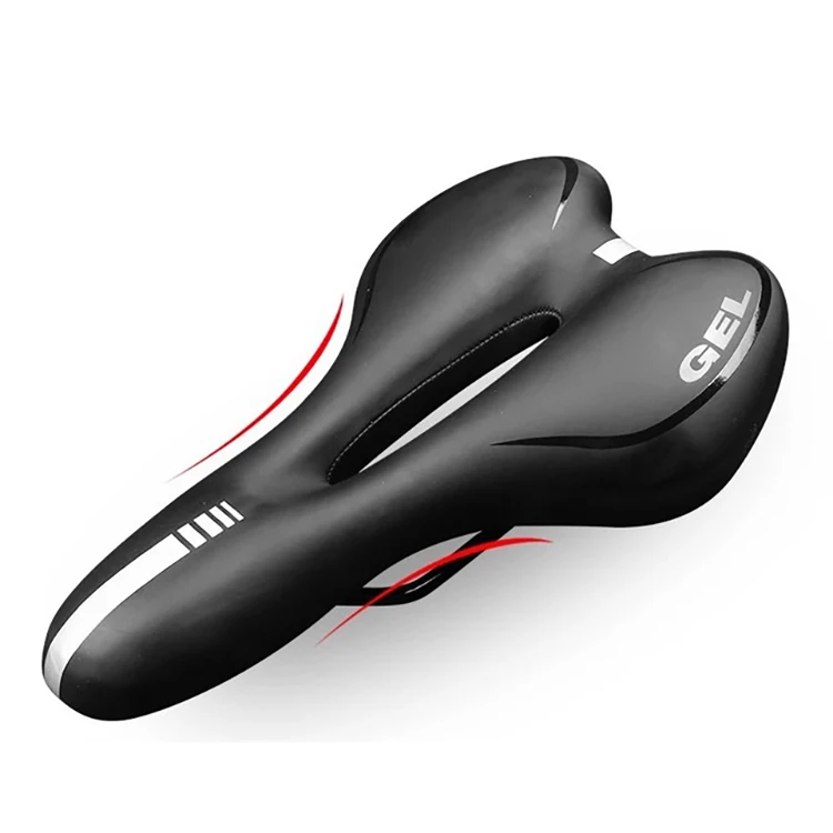 

Leather Gel/pu New Arrival Mtb Bicycle Saddle Comfortable Soft Waterproof Elastic Bike Seat