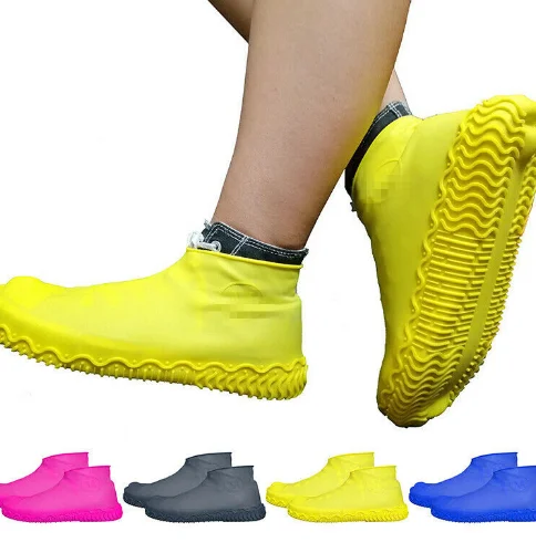 

Shoes Rain covers Waterproof Shoe Protectors, Waterproof Reusable Shoes covers Overshoes, Pink, yellow, blue, white, orange,purple,black, grey,oem