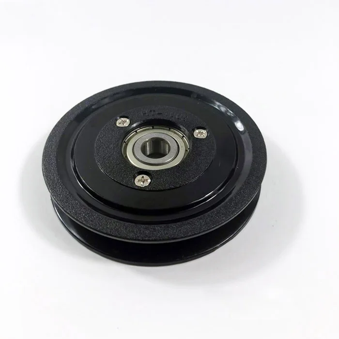 

CR1008-B10B12 High Precision Wear-Resistant Assembled Ceramic Guide Pulley With Bearing