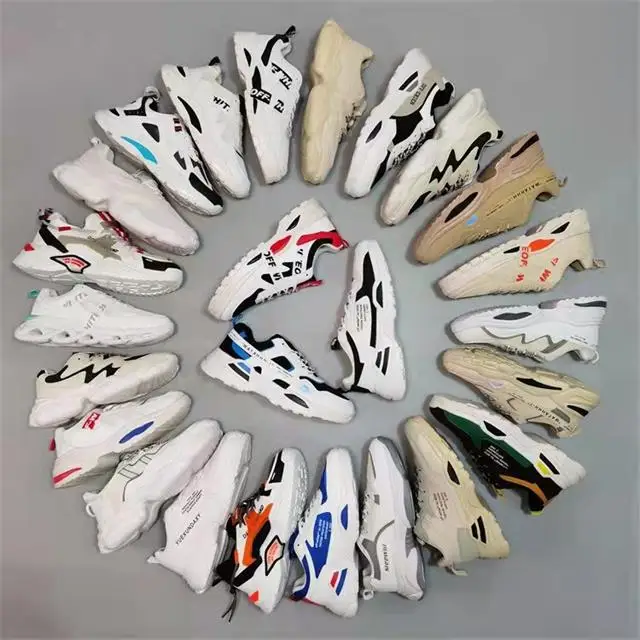 

M11251 Wholesale male sneakers latest design best quality sportswear second hand for men sports imported used stock shoes