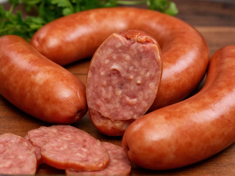 Safe Internal Temperature for Cooked Sausage: 160°F Guide