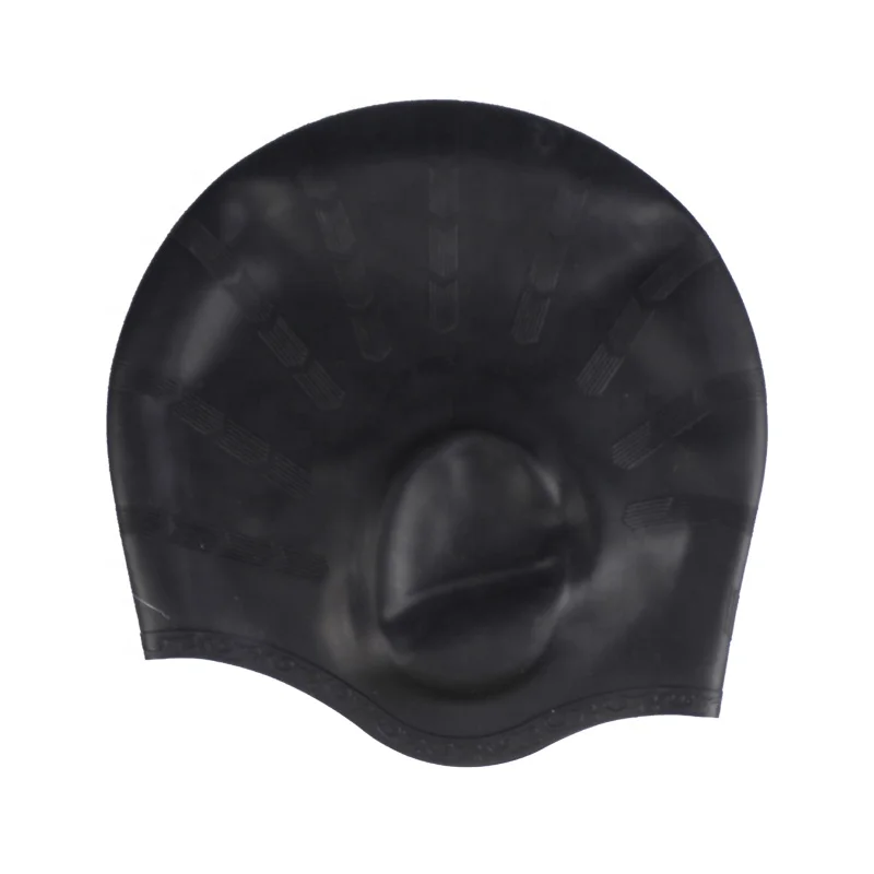 

100% swimming silicone new ear cap, Customized