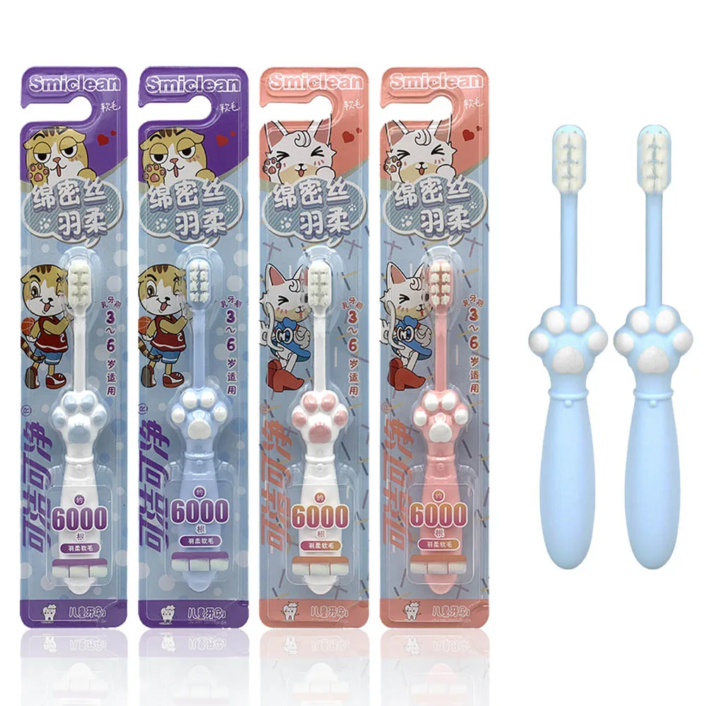 

Plastic kids toothbrush baby ultrasoft kids toothbrush, Customized color