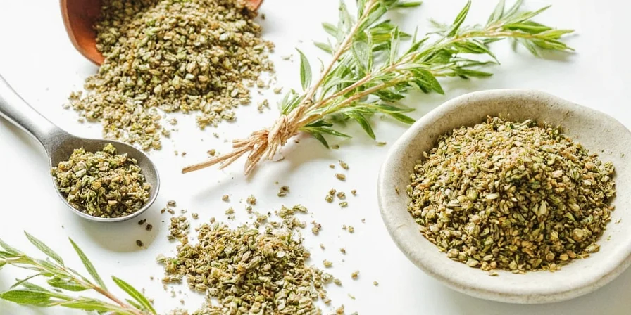 DIY Herbs de Provence blend in a jar