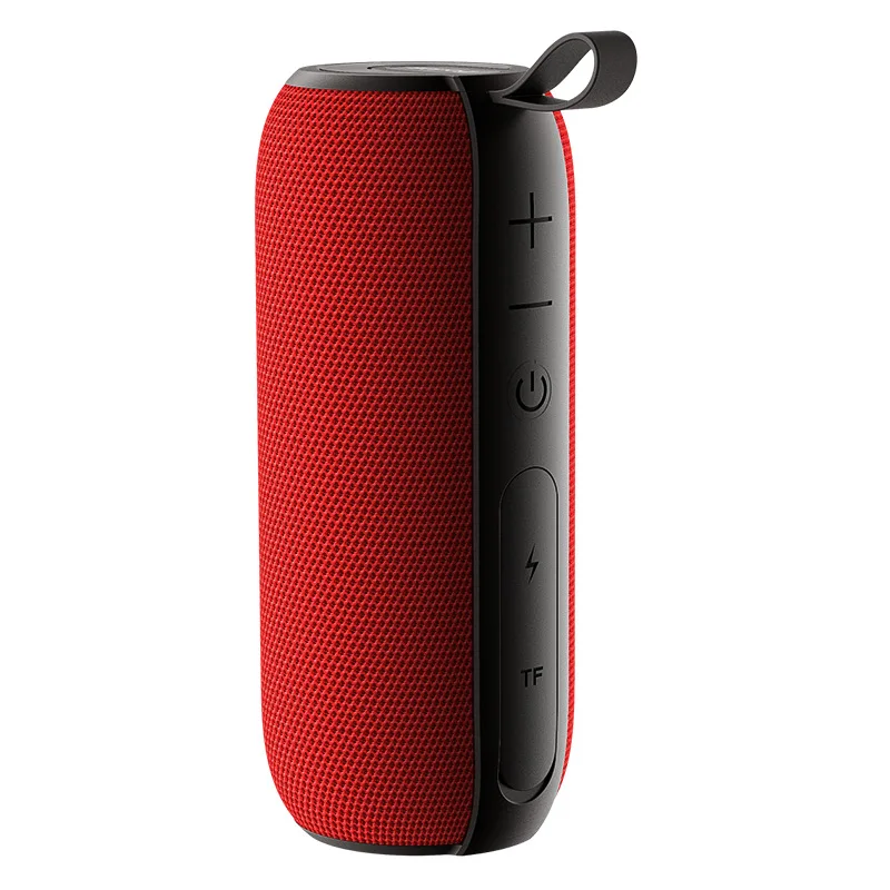 

M8P Portable Wireless Speaker HiFi BT 5.0 Speaker 3D Stereo Outdoor Mini Speaker Support SD Card AUX USB Flash Drive