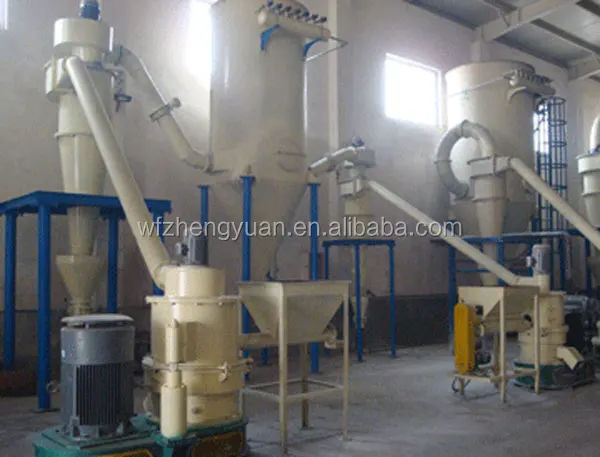 80-500mesh Wood Powder Grinding Mill Machine - Buy Wood Grinding Mill ...